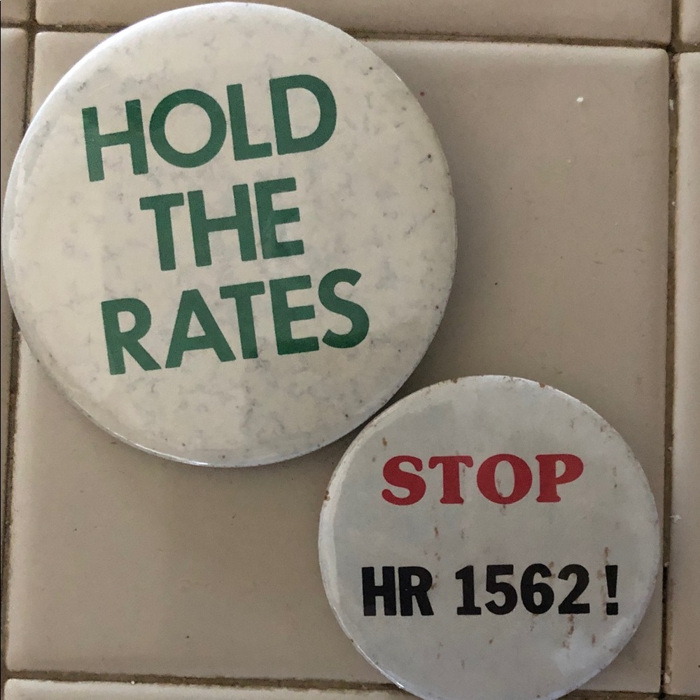 1985 tax reform pins